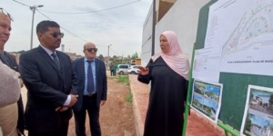 الوالي المنتدب للحراش يتفقد مشاريع السكن ، الطرقات و التهيئة الحضرية
