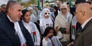 ربيقة يؤكد من برج بوعريريج استمرار دعم الجزائر للشعب الفلسطيني وقضيته العادلة