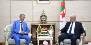 بوغالي يستقبل رئيس فريق الصداقة الموريتانية–الجزائرية ويبحث معه سبل التعاون البرلماني