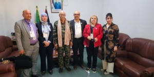 توقيع اتفاقية تعاون بين منتدى الحقوقيين الجزائريين واتحاد الحقوقيين الصحراويين