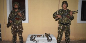 الجيش الوطني يُجهض مخططات تخريبية ويحبط تهريب مخدرات وأسلحة خلال الأسبوع الفارط