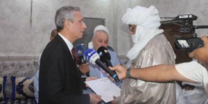 بتكليف من رئيس الجمهورية.. وزير الثقافة والفنون يقدم واجب العزاء إلى أسرة الراحلة بادي لالة