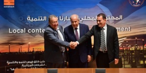 سوناطراك توقع اتفاقية إطارية مع مجمع لوجيترانس الفاعل المرجعي في مجال النقل واللوجستيك