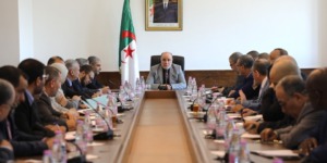 بلمهدي يشرف على لقاء توجيهي مع مؤطري بعثة الحج الجزائرية