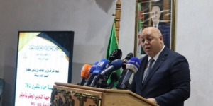 ربيقة يبرز الدور الريادي للدبلوماسية الجزائرية في الدفاع عن القضايا العادلة