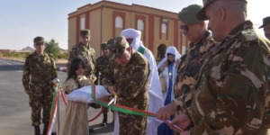 شنقريحة يدشن مقرا عملياتيا بجانت ويشدد على تأمين الحدود