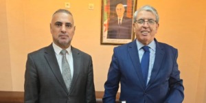 أبو عيطة يشيد بمواقف الجزائر الداعمة للقضية الفلسطينية في لقائه مع السفير نور الدين خندودي