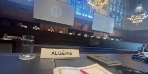 الإجراءات الاستشارية للعدل الدولية: الجزائر تؤكد التزامها بالدفاع الدائم عن حقوق الشعب الفلسطيني وقضيته العادلة