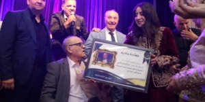 عبد الرحمن القبي يُكرم في سهرة استثنائية