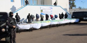 مستغانم: حجز أزيد من 1.6 مليون قرص مهلوس قادمة من ميناء مرسيليا  