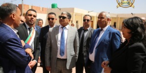 سعيدة.. عجلة التنمية تتحرك بثلاث بلديات