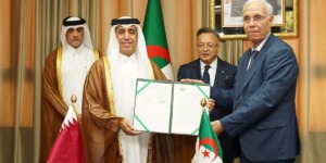 بداري يجتمع بمديري الجامعات الجزائرية المعنية بالتوأمة مع الجامعات القطرية