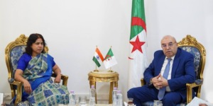 قويدري يستقبل سفيرة الهند لبحث سبل تطوير الشراكات في القطاع الصيدلاني