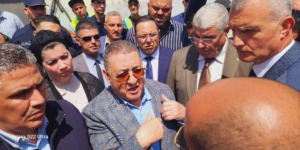 وفد وزاري بوهران للاطمئنان على ضحايا حادث انزلاق التربة