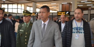 مطار باتنة الدولي: انطلاق أول رحلة لنقل الحجاج نحو البقاع المقدسة يوم 15 ماي المقبل