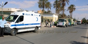 أولاد جلال.. إطلاق قافلة طبية تضامنية لفائدة الأشخاص المسنين