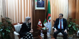 عرقاب يدعو الشركات الكندية إلى اغتنام الفرص المتاحة بالجزائر