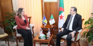 عرقاب يستعرض مع سفيرة البوسنة والهرسك فرص التعاون الثنائي