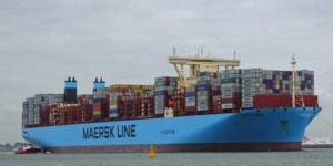 “ميرسك” الدنماركية تنقل معدات عسكرية إلى الاحتلال عبر المغرب