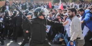 منظمات مغربية تدين محاصرة القوات المخزنية جامعة مكناس ومنع فعاليات تضامنية مع فلسطين