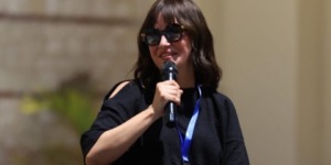 ريهام عبد الغفور: ابني سبب ردي على انتقادات تقدمي في العمر