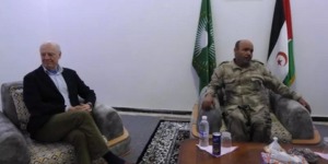 وزير شؤون الأرض المحتلة يلتقي بالمبعوث الشخصي للأمين العام للأمم المتحدة الى الصحراء الغربية