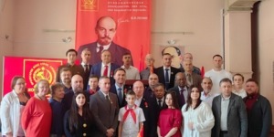 ممثل البوليساريو بروسيا يشارك في ذكرى ميلاد مؤسس الدولة السوفياتية