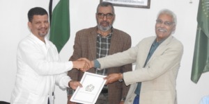 محمد يسلم بيسط يستلم مهامه وزيرا للخارجية والشؤون الإفريقية ممثلا للبوليساريو