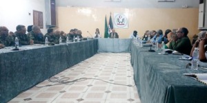 الرئيس الصحراوي إبراهيم غالي يترأس إجتماعا طارئا