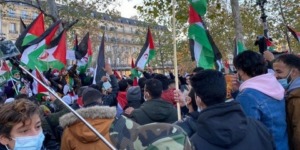 مسؤول الجاليات الصحراوية بفرنسا ينددون بالاعتداءات المغربية على مسيرة الحرية