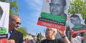 مسيرة الحرية تتحول إلى حملة لتنوير الرأي العام حول القضية الصحراوية