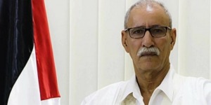 الرئيس الصحراوي إبراهيم غالي يعزي في وفاة البابا فرانسيس