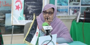 إسبانيا: منح جائزة السلام والتضامن الدولية للأمينة العامة لإتحاد النساء الصحراويات