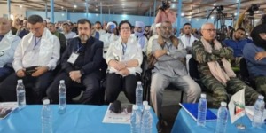 المؤتمر العاشر للاتحاد العام لعمال الساقية الحمراء ووادي الذهب يشيد بدور الجزائر