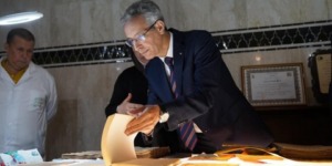 بللو يؤكد أن التوصل إلى ترميم ورقمنة ثلث المخطوطات إنجاز تفتخر به الجزائر