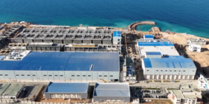 محطة تحلية مياه البحر بوهران تتدعم بتجهيزات جديدة