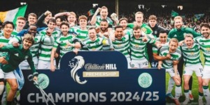سلتيك بطلا للدوري الاسكتلندي