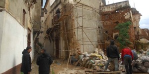 نحو ترحيل العائلات المقيمة بالبنايات المهددة بالانهيار في القصبة