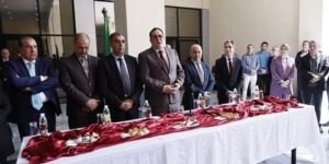 محمد مزيان يهنئ عمال القطاع ويشيد بجهودهم في حفل تبادل التهاني عيد الفطر