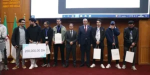 جامعة وهران 1 :المدرسة العليا للذكاء الاصطناعي تفوز بالمرتبة الاول في الهاكاثون الوطني