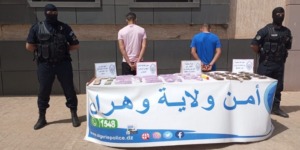 وهران: حجز زهاء 14 ألف قرص مهلوس وتوقيف شخصين (أمن ولائي)