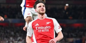 رايس: ما فعلته أمام ريال مدريد لن أنساه أبداً