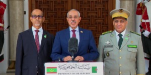 وزير الدفاع الموريتاني يؤكد رغبة بلاده في تعزيز الشراكة الاستراتيجية بين الجزائر وموريتانيا