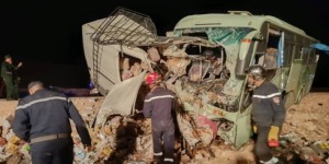 وفاة 12 شخصا وإصابة 43 آخرين في حادثي مرور بكل من ولايتي غرداية والبويرة