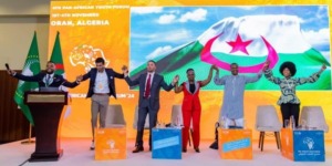 ابن القيم قنونة: شباب الجزائر هم قلب مشروع التكامل الإفريقي ومحرك نهضته المستقبلية