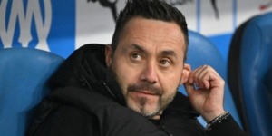 دي زيربي: نستحق المركز الثاني خلف باريس سان جيرمان