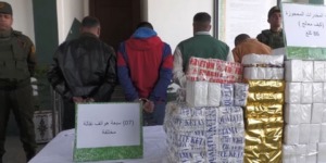 تفكيك شبكة دولية مختصة في تهريب المخدرات بولاية تلمسان