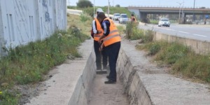 إجراءات مسبقة منعا لحدوث الفيضانات ببلديات براقي