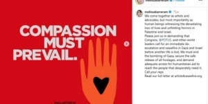 مشاهير عالميون يبكون ويتضامنون مع أهل غزة