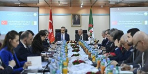 انطلاق أشغال الدورة الثالثة للجنة التخطيط الجزائرية-التركية